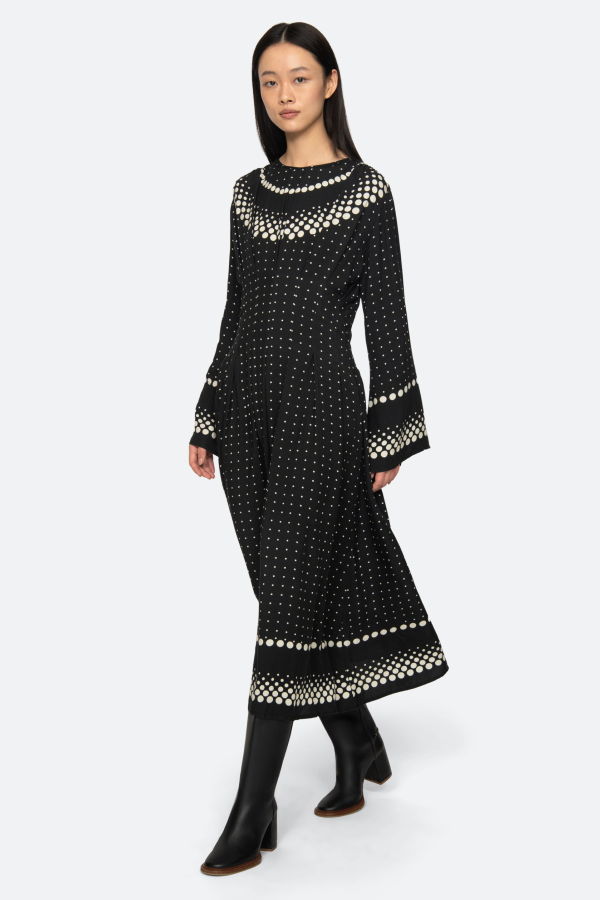 Sea NY Elly Dress - Black
