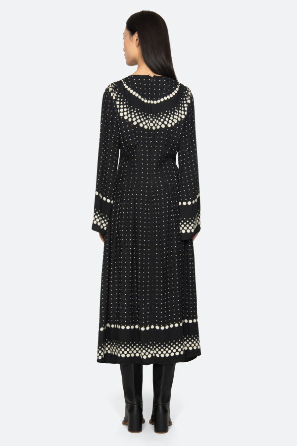 Sea NY Elly Dress - Black