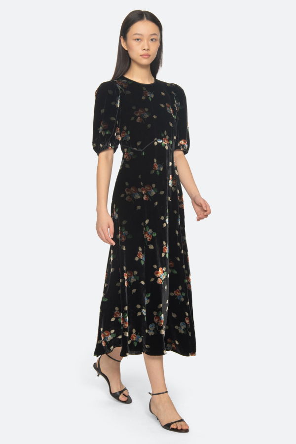 Sea NY Leda Dress - Black