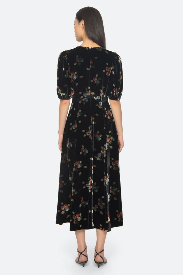 Sea NY Leda Dress - Black