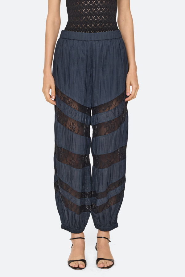 Sea NY Margaret Pants - Blue