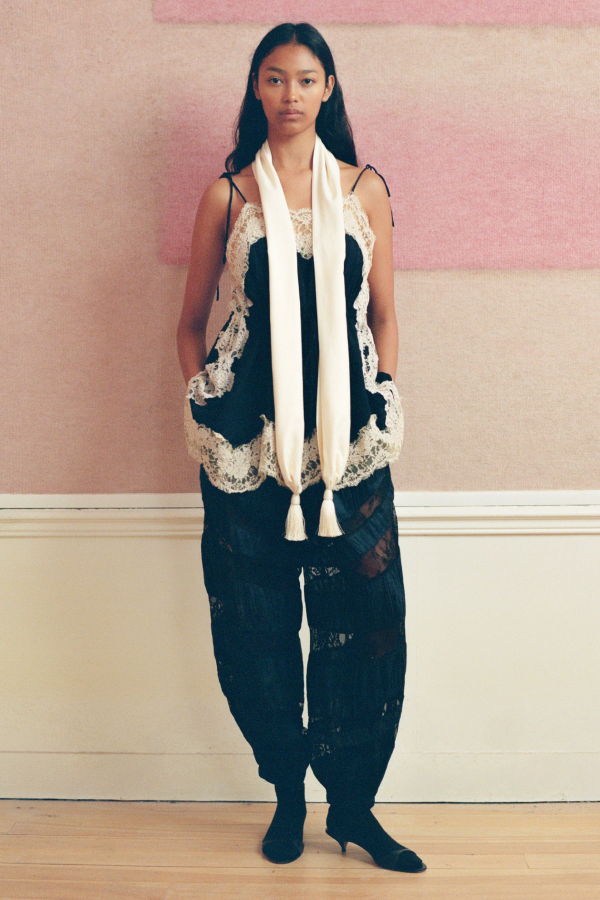 Sea NY Margaret Pants - Blue