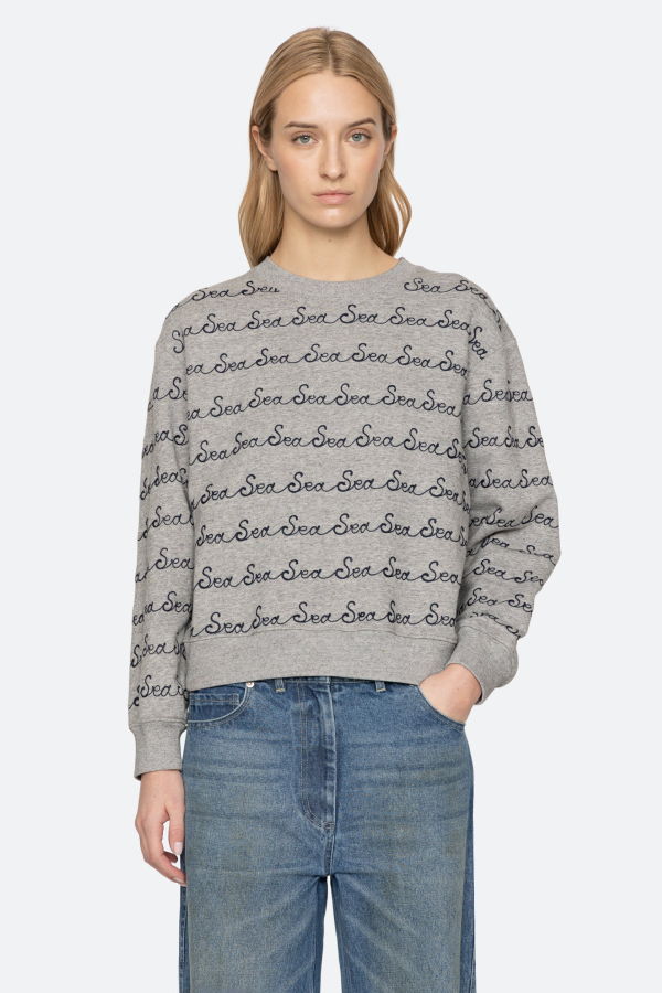 Sea NY Vita Sweatshirt - Gray
