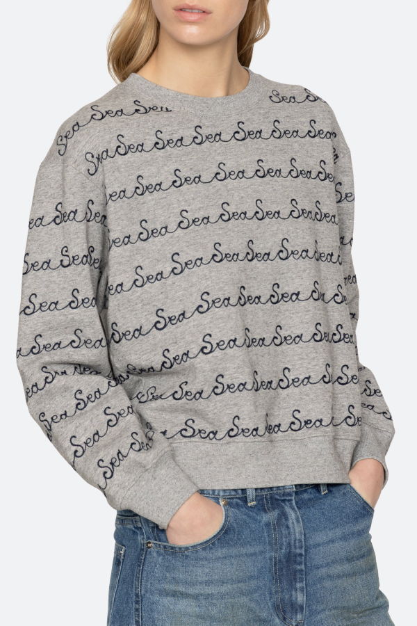 Sea NY Vita Sweatshirt - Gray
