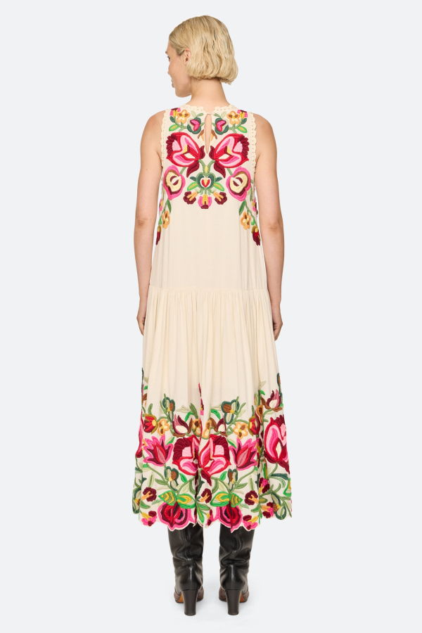 Sea NY Wilhelmina Dress - Cream