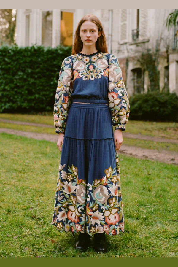 Sea NY Wilhelmina Skirt