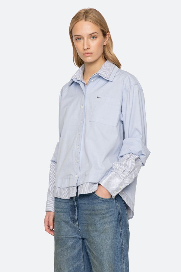 Sea NY Zayna Top - Blue