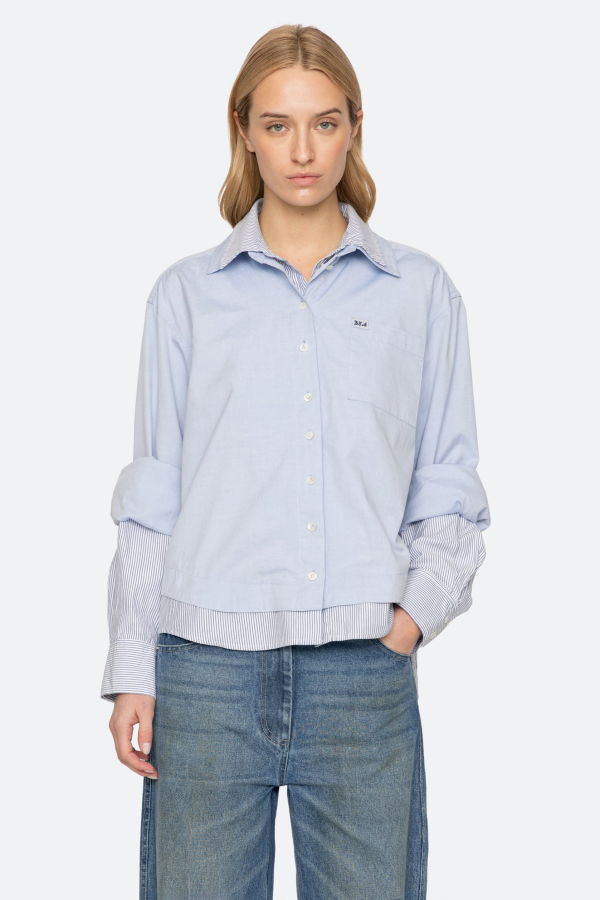 Sea NY Zayna Top - Blue