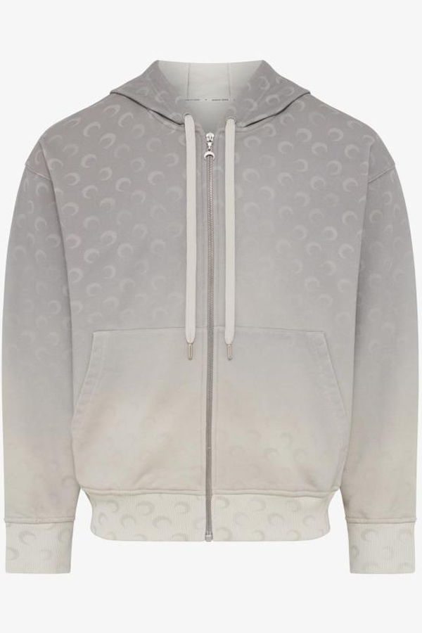 MARINE SERRE MRSU252PRSW077CC Jacket - Dark Grey