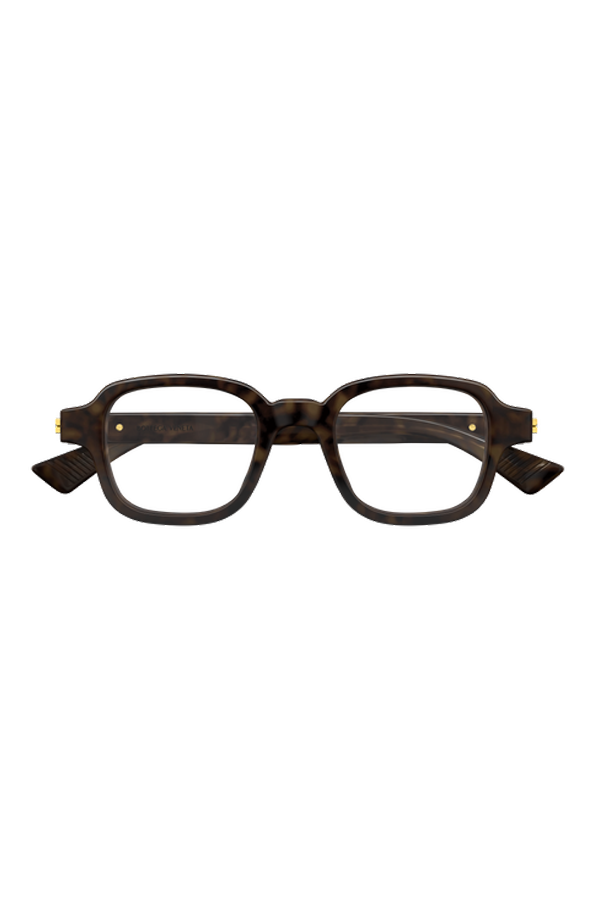BOTTEGA VENETA Squared Shape Eyeglasses