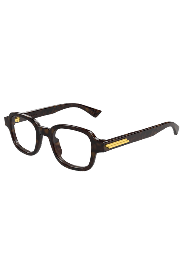 BOTTEGA VENETA Squared Shape Eyeglasses