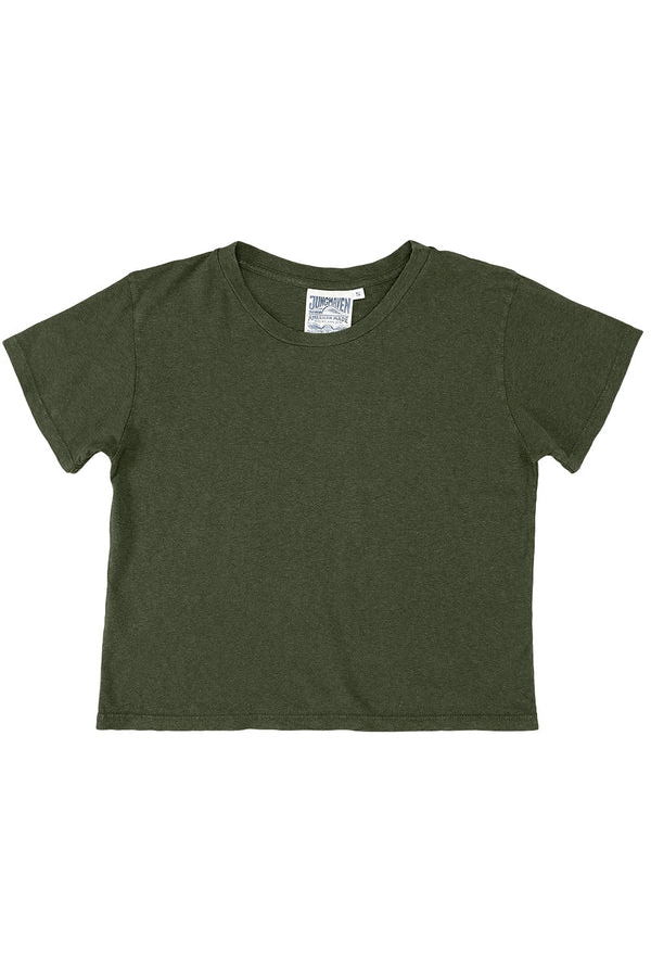 Jungmaven Cropped Lorel Tee
