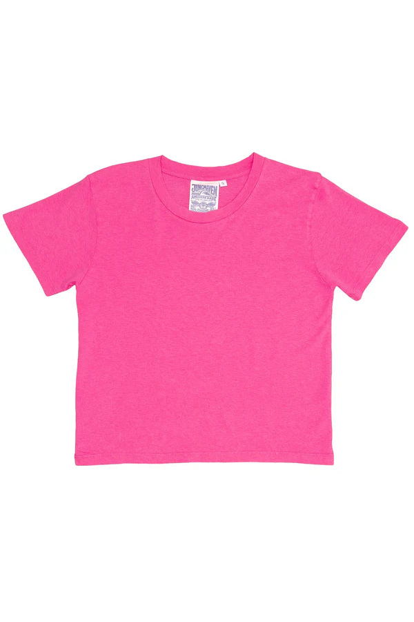 Jungmaven Cropped Lorel Tee