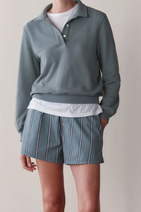 Donni. The Pop Stripe Boxer Shorts