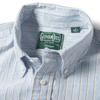 Gitman Vintage - Blue Striped Japanese Oxford - Thumbnail 2