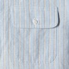 Gitman Vintage - Blue Striped Japanese Oxford - Thumbnail 3