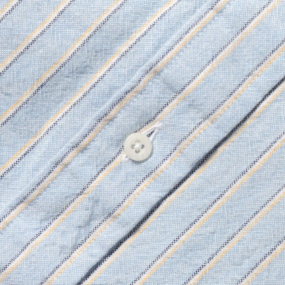 Gitman Vintage - Blue Striped Japanese Oxford - Image 4 of 7