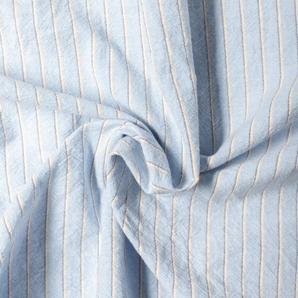 Gitman Vintage - Blue Striped Japanese Oxford