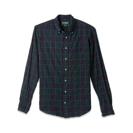 Sage Nation LS Lock Tee - Navy | Garmentory