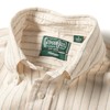 Gitman Vintage - Tan Striped Japanese Oxford - Thumbnail 2