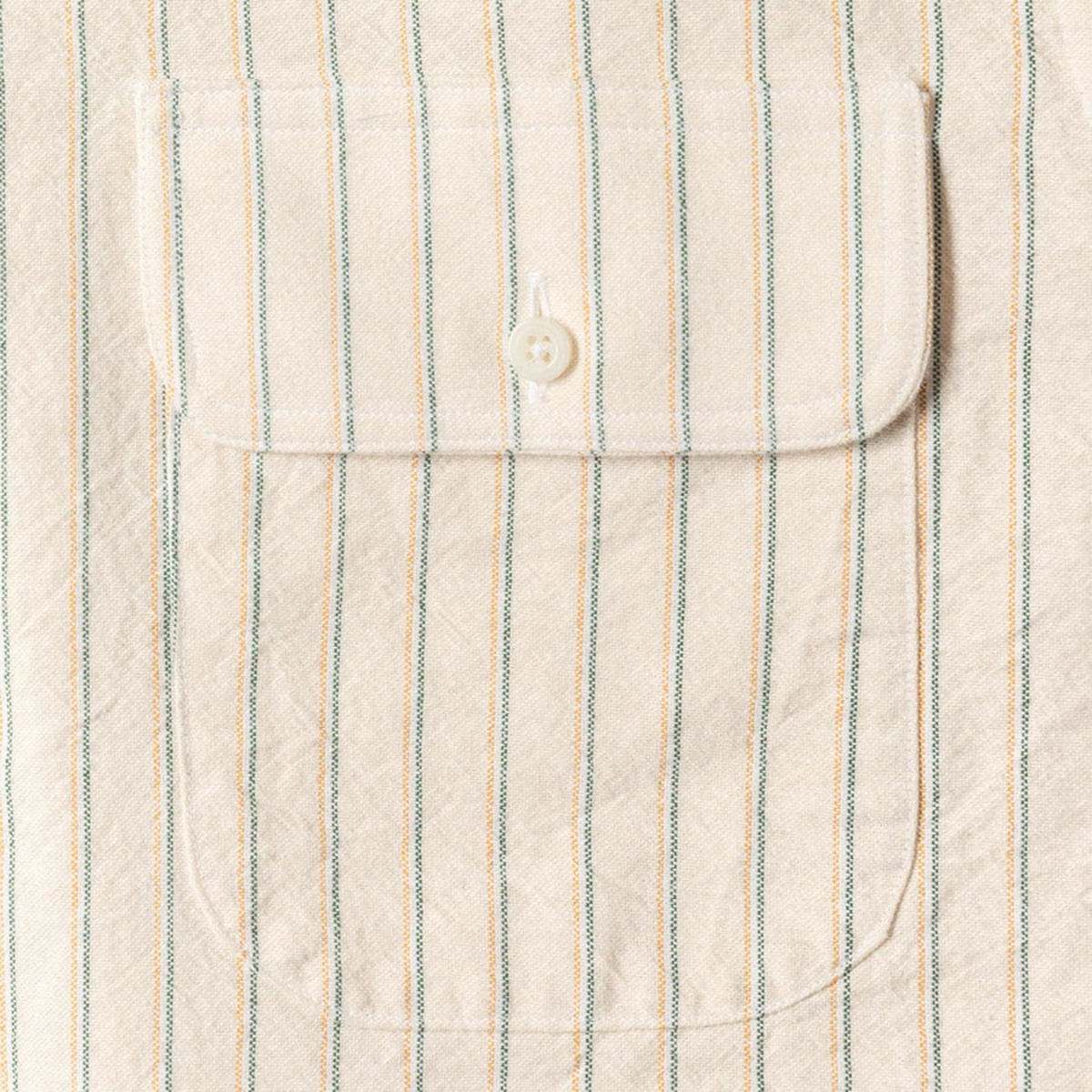 Gitman Vintage - Tan Striped Japanese Oxford - Image 3 of 7