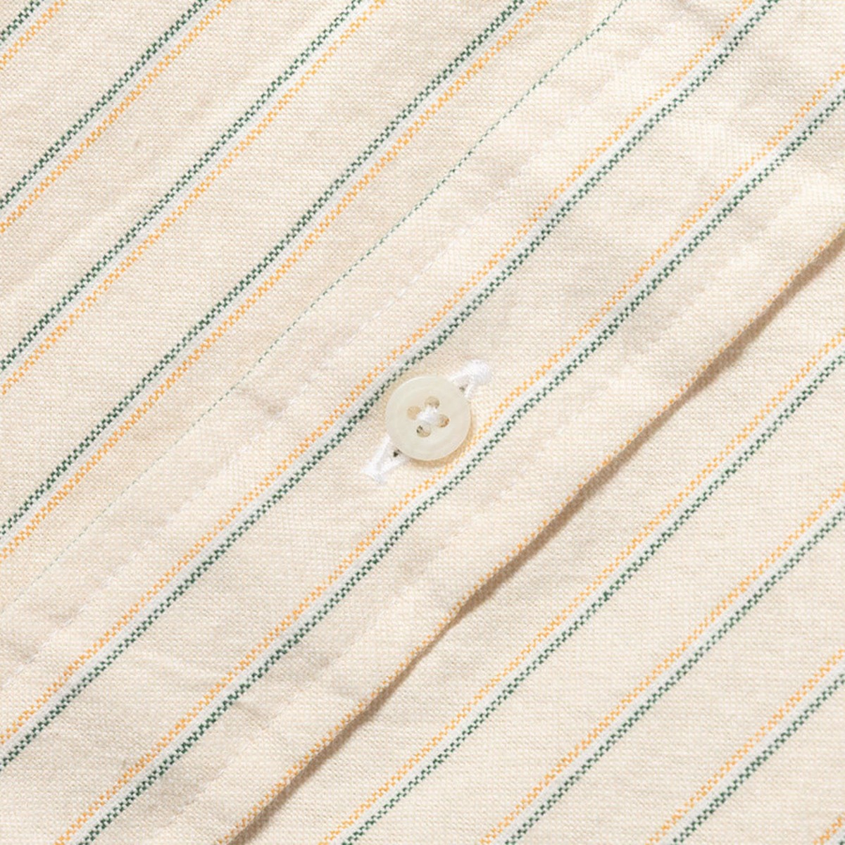 Gitman Vintage - Tan Striped Japanese Oxford - Image 4 of 7
