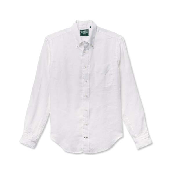 Gitman Vintage - White Linen Gitman Vintage - White Linen