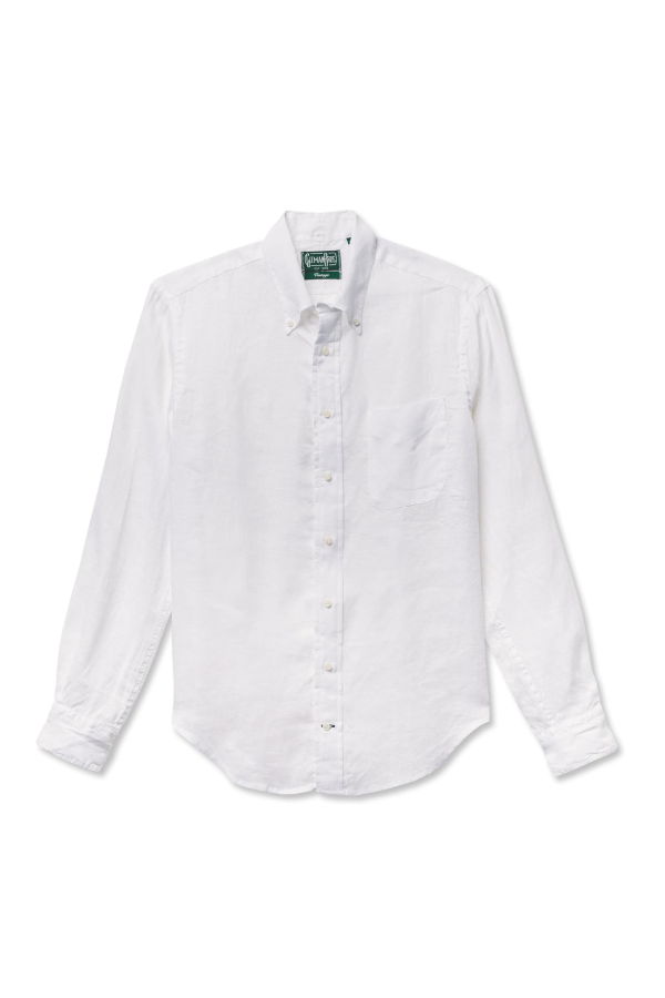 Gitman Vintage - White Linen