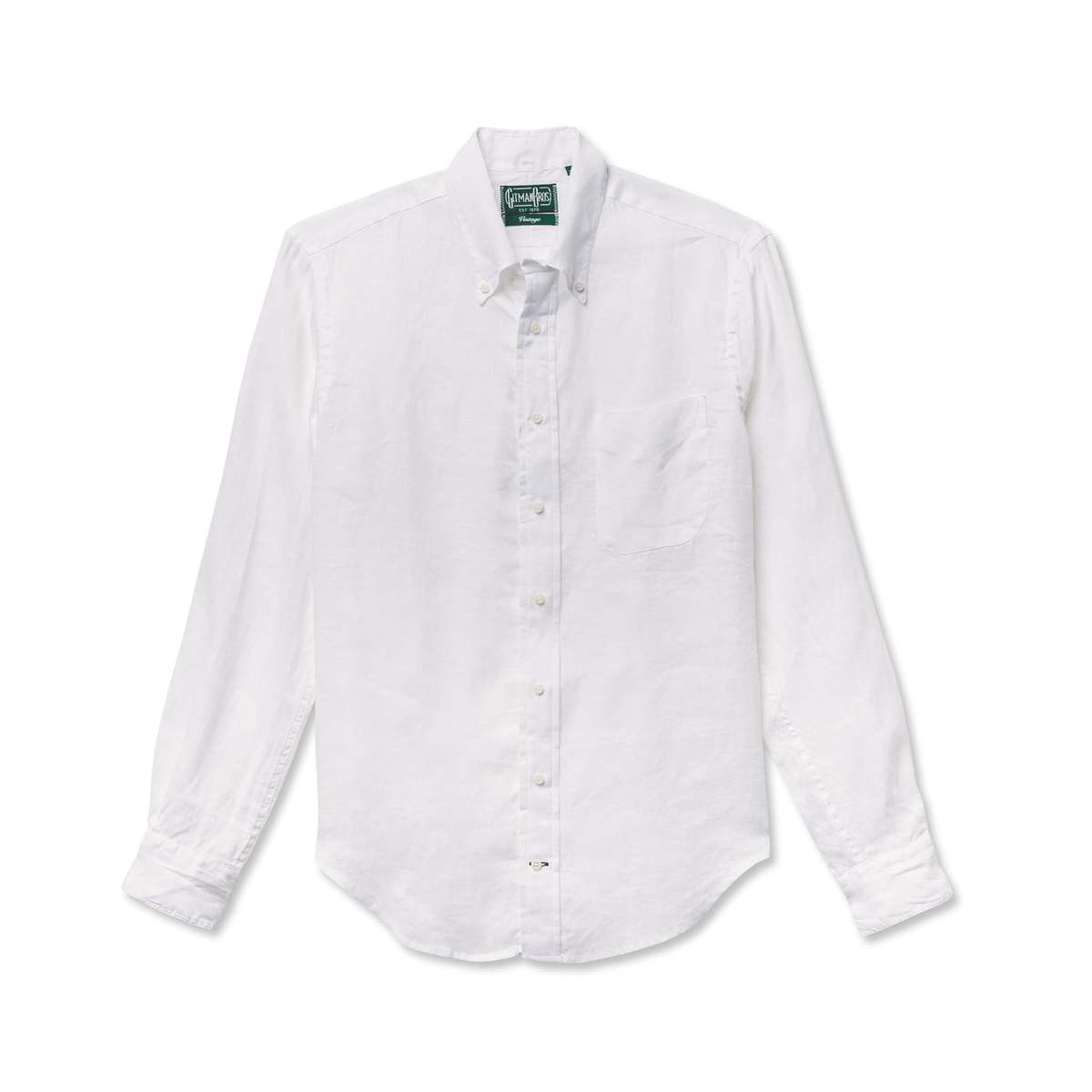 Gitman Vintage - White Linen - Image 1 of 4