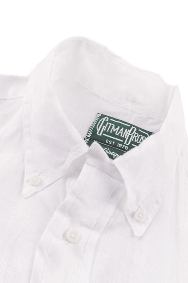 Gitman Vintage - White Linen