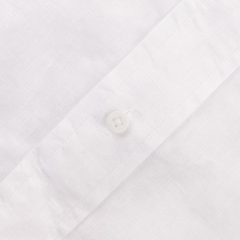 Gitman Vintage - White Linen