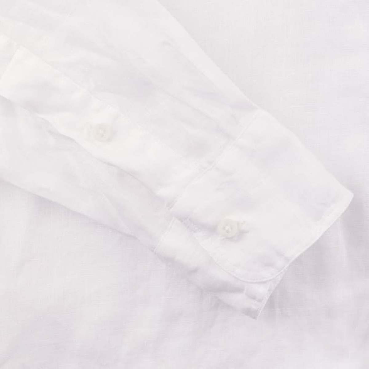 Gitman Vintage - White Linen - Image 4 of 4