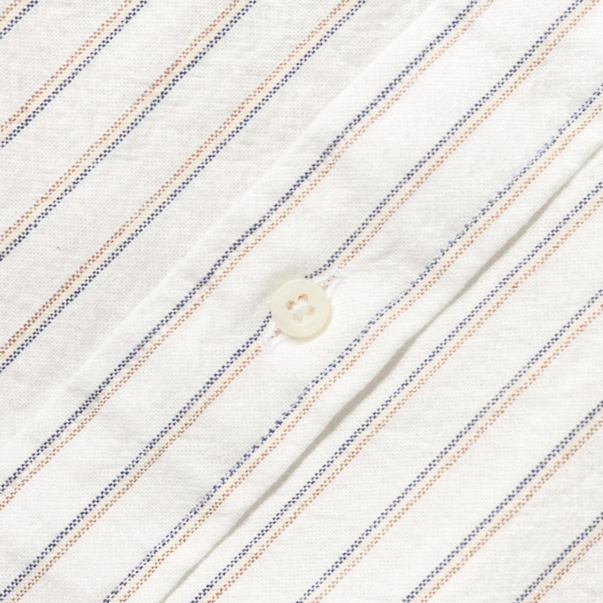 Gitman Vintage - White Striped Japanese Oxford - Image 4 of 7
