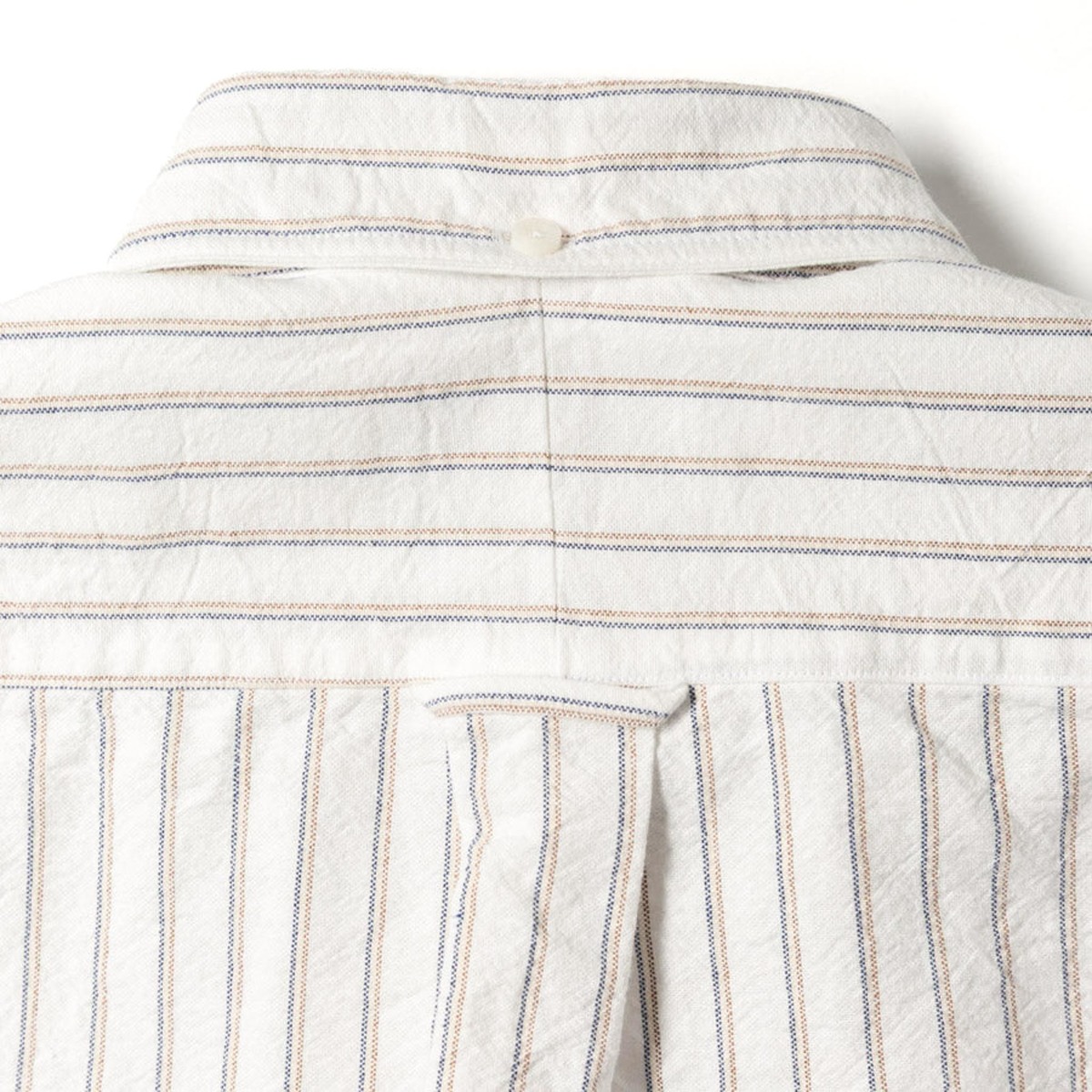 Gitman Vintage - White Striped Japanese Oxford - Image 6 of 7