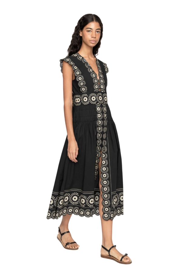 Sea NY Mirabel Print Midi Dress
