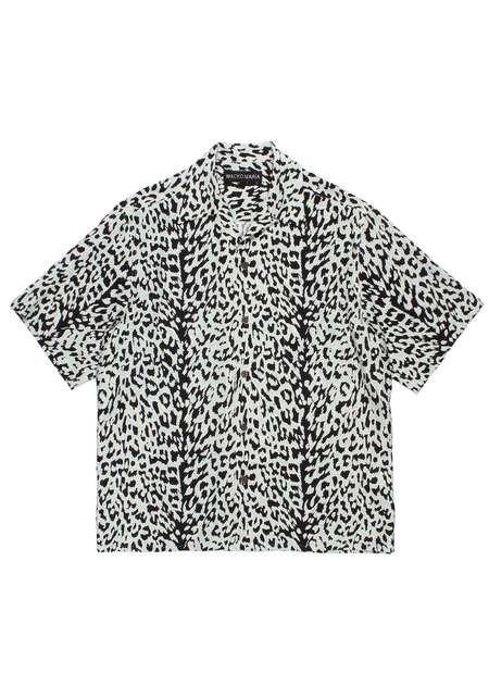 Wacko Maria GUILTY PARTIES TIM LEHI S/S HAWAIIAN SHIRT - RED