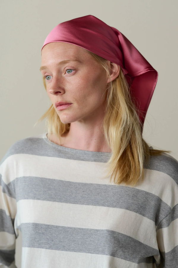 Donni. The Silk Headscarf