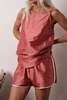 Donni. The Taffeta Racer Stripe Short - Thumbnail 2