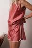 Donni. The Taffeta Racer Stripe Short - Thumbnail 3