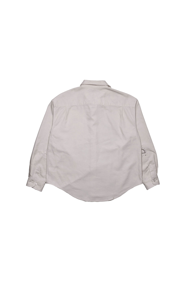 Enfants Riches Déprimés Everyday Shirt (Twins With Mother) - White/Black