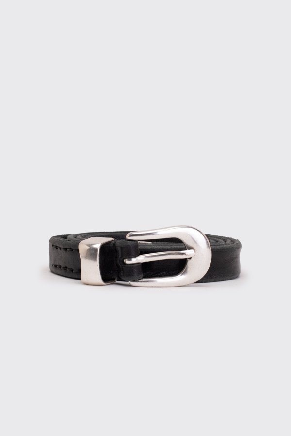 Our Legacy 2 Cm Belt - Black