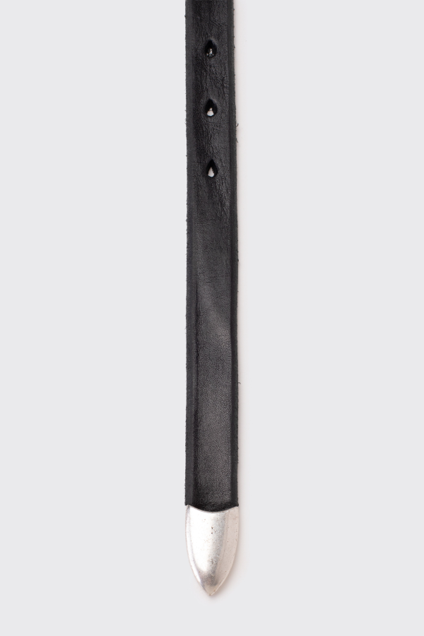 Our Legacy 2 Cm Belt - Black