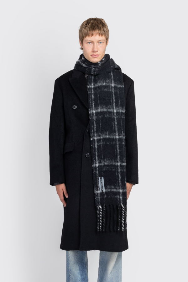 Our Legacy Estate Scarf - Black