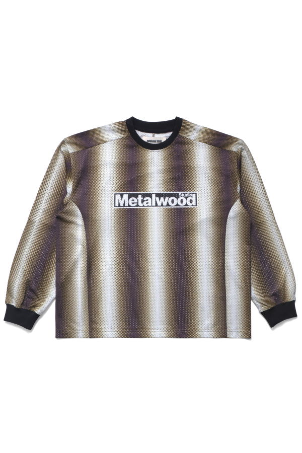 Metalwood Digital Ombre Crewneck