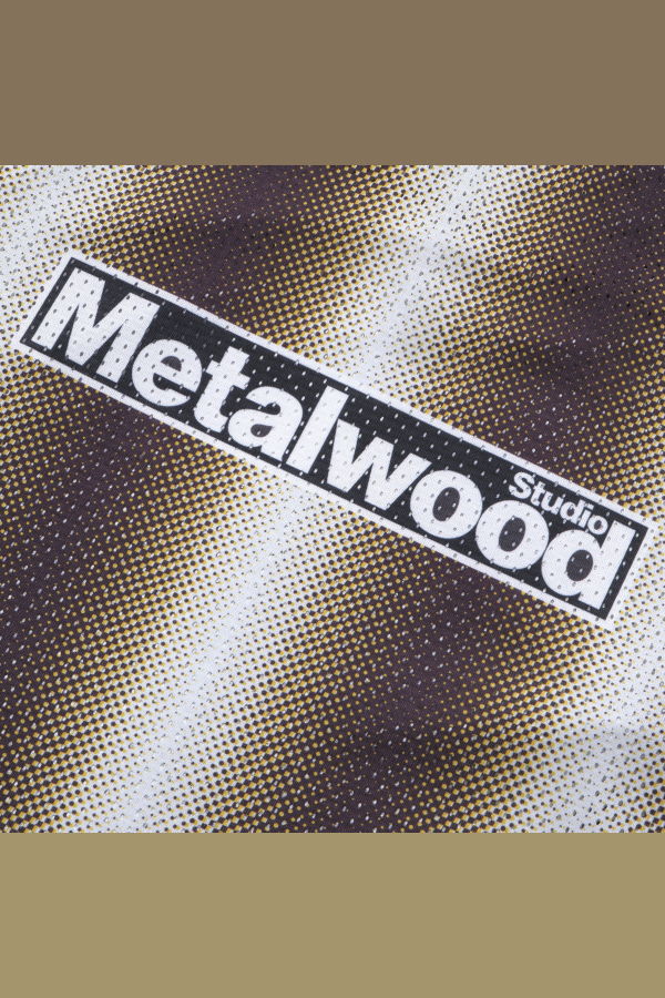 Metalwood Digital Ombre Crewneck