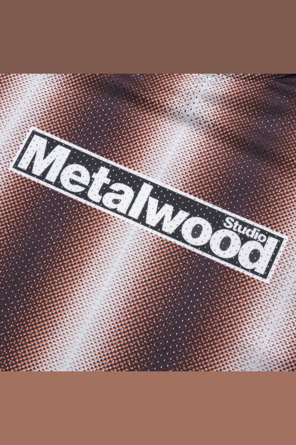 Metalwood Digital Ombre Top Crewneck