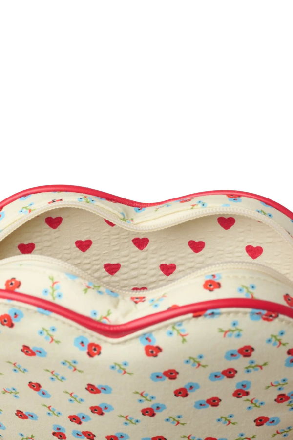 KIDS Rockahula Kids Martha Ditsy Floral Heart Purse