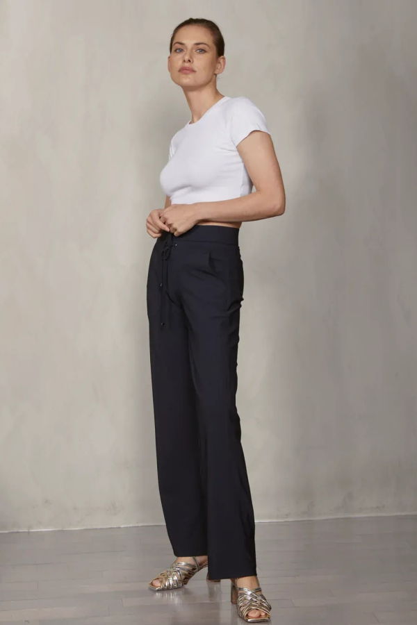 Raffaello Rossi Candice Pants - Black