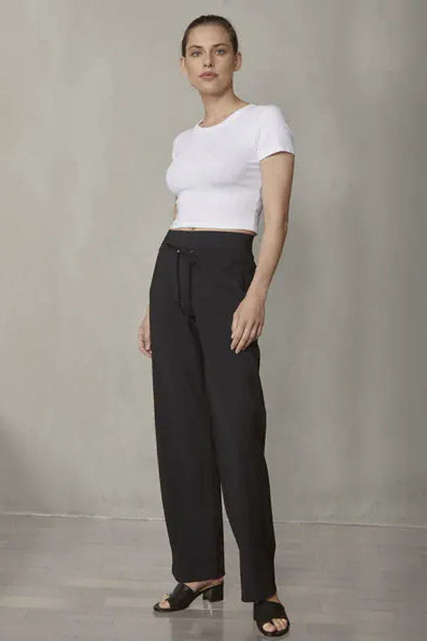 Raffaello Rossi Candice Pants - Black