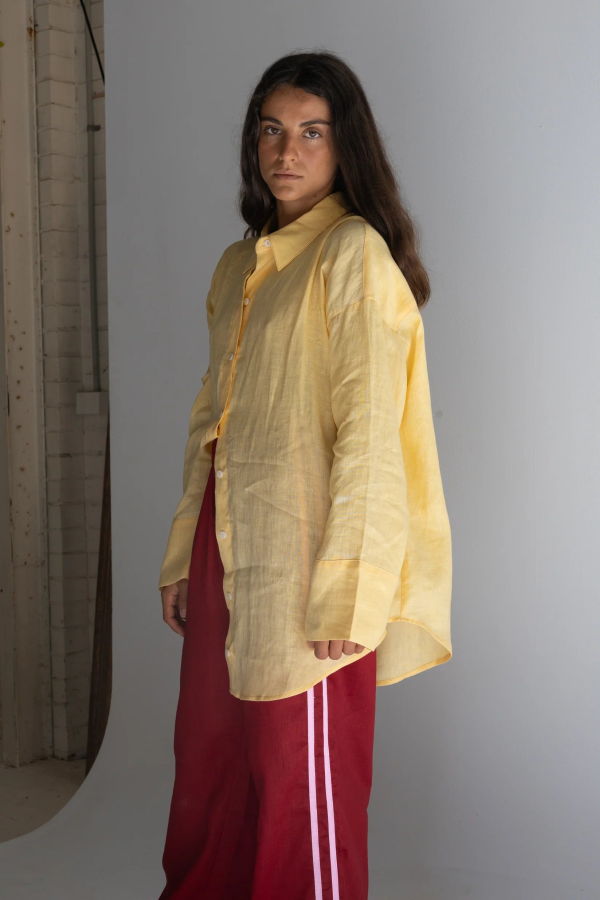 Loco Linen Linen Track Pant